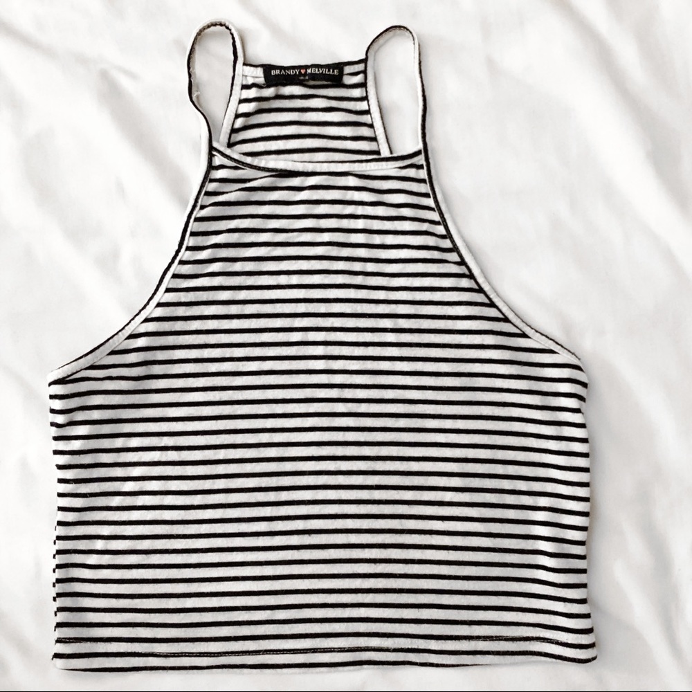Brandy Melville Striped Cami